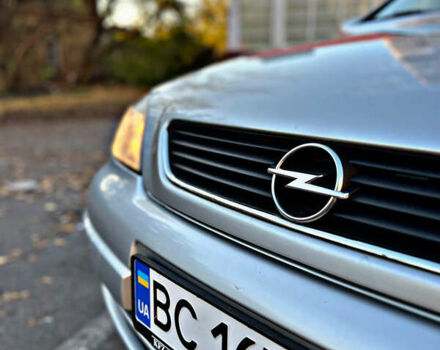 Серый Опель Астра, объемом двигателя 1.6 л и пробегом 110 тыс. км за 2800 $, фото 17 на Automoto.ua