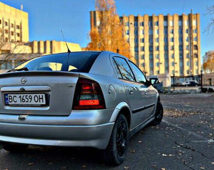 Серый Опель Астра, объемом двигателя 1.6 л и пробегом 110 тыс. км за 2800 $, фото 10 на Automoto.ua