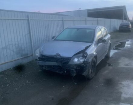 Серый Опель Астра, объемом двигателя 1.6 л и пробегом 400 тыс. км за 2700 $, фото 4 на Automoto.ua