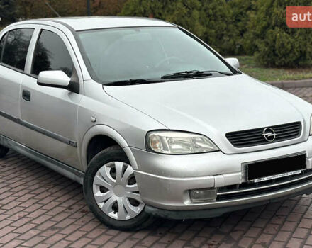 Сірий Опель Астра, об'ємом двигуна 1.6 л та пробігом 295 тис. км за 3999 $, фото 6 на Automoto.ua