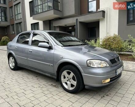 Сірий Опель Астра, об'ємом двигуна 1.6 л та пробігом 298 тис. км за 3250 $, фото 14 на Automoto.ua