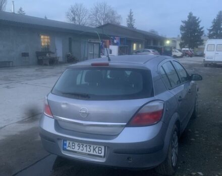 Серый Опель Астра, объемом двигателя 1.6 л и пробегом 400 тыс. км за 2700 $, фото 3 на Automoto.ua
