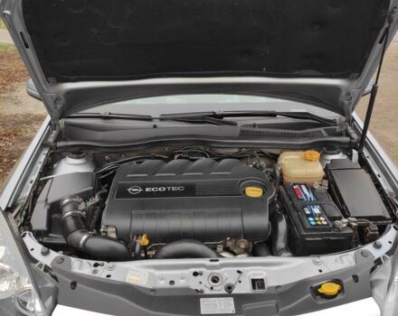 Серый Опель Астра, объемом двигателя 1.9 л и пробегом 353 тыс. км за 5850 $, фото 16 на Automoto.ua