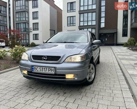 Сірий Опель Астра, об'ємом двигуна 1.6 л та пробігом 298 тис. км за 3250 $, фото 2 на Automoto.ua