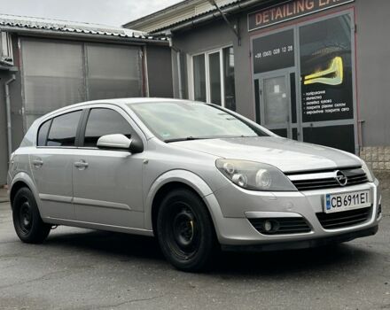 Серый Опель Астра, объемом двигателя 1.6 л и пробегом 280 тыс. км за 4100 $, фото 2 на Automoto.ua