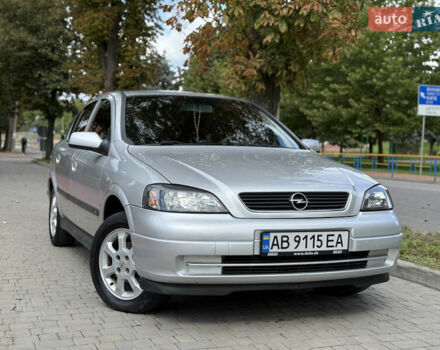 Серый Опель Астра, объемом двигателя 1.6 л и пробегом 183 тыс. км за 4100 $, фото 2 на Automoto.ua