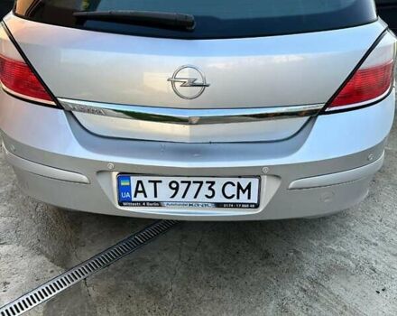 Серый Опель Астра, объемом двигателя 1.8 л и пробегом 172 тыс. км за 5900 $, фото 2 на Automoto.ua