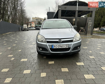 Серый Опель Астра, объемом двигателя 1.6 л и пробегом 190 тыс. км за 4100 $, фото 6 на Automoto.ua