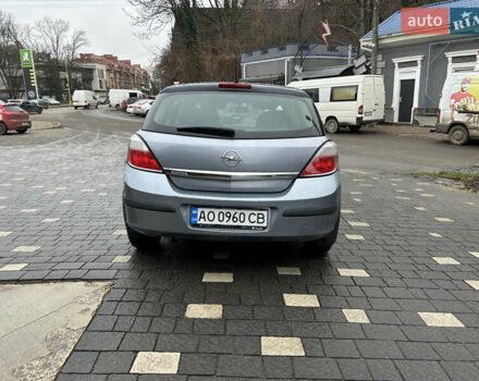 Серый Опель Астра, объемом двигателя 1.6 л и пробегом 190 тыс. км за 4100 $, фото 2 на Automoto.ua