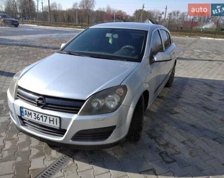 Серый Опель Астра, объемом двигателя 1.7 л и пробегом 250 тыс. км за 4750 $, фото 16 на Automoto.ua