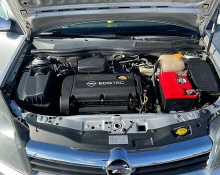 Серый Опель Астра, объемом двигателя 1.6 л и пробегом 279 тыс. км за 4550 $, фото 21 на Automoto.ua