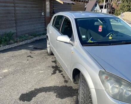 Серый Опель Астра, объемом двигателя 1.6 л и пробегом 279 тыс. км за 4550 $, фото 8 на Automoto.ua