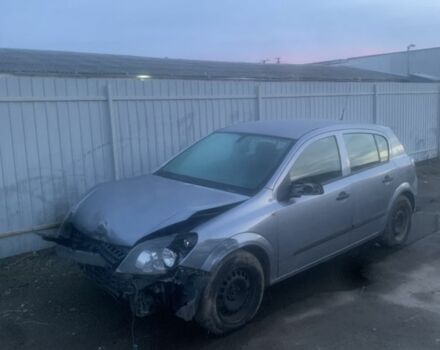 Серый Опель Астра, объемом двигателя 1.6 л и пробегом 400 тыс. км за 2700 $, фото 2 на Automoto.ua