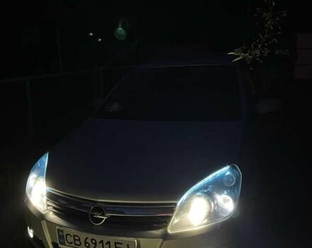 Сірий Опель Астра, об'ємом двигуна 1.6 л та пробігом 280 тис. км за 4300 $, фото 7 на Automoto.ua