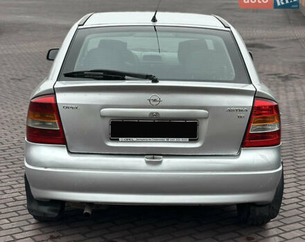 Сірий Опель Астра, об'ємом двигуна 1.6 л та пробігом 295 тис. км за 3999 $, фото 11 на Automoto.ua