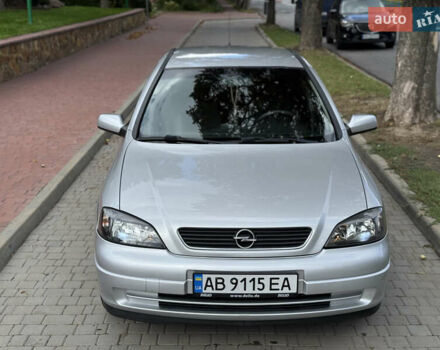 Серый Опель Астра, объемом двигателя 1.6 л и пробегом 183 тыс. км за 4100 $, фото 3 на Automoto.ua