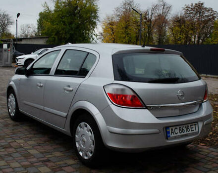 Опель Астра 2004 в Смеле на Automoto.ua Серый Опель Астра, объемом двигателя 1.6 л и пробегом 220 тыс. км за 4500 $, фото 1 на Automoto.ua