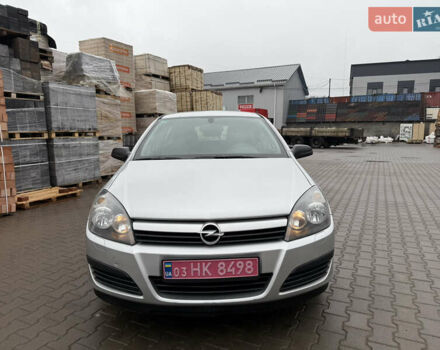 Сірий Опель Астра, об'ємом двигуна 1.6 л та пробігом 168 тис. км за 4899 $, фото 4 на Automoto.ua