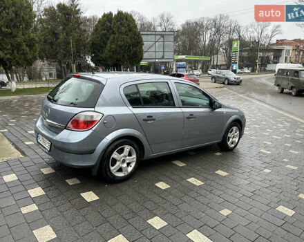 Серый Опель Астра, объемом двигателя 1.6 л и пробегом 190 тыс. км за 4100 $, фото 4 на Automoto.ua