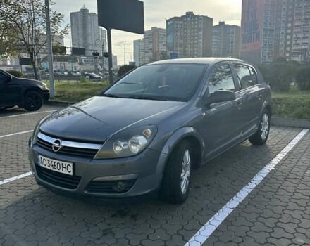 Серый Опель Астра, объемом двигателя 1.6 л и пробегом 238 тыс. км за 4200 $, фото 9 на Automoto.ua