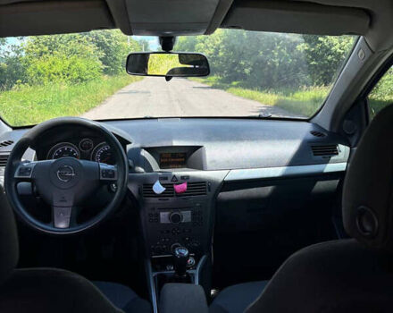 Опель Астра 2004 в Попольне на Automoto.ua Серый Опель Астра, объемом двигателя 1.6 л и пробегом 299 тыс. км за 4100 $, фото 11 на Automoto.ua