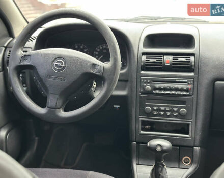 Сірий Опель Астра, об'ємом двигуна 1.6 л та пробігом 295 тис. км за 3999 $, фото 21 на Automoto.ua