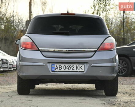 Серый Опель Астра, объемом двигателя 1.6 л и пробегом 188 тыс. км за 4500 $, фото 8 на Automoto.ua