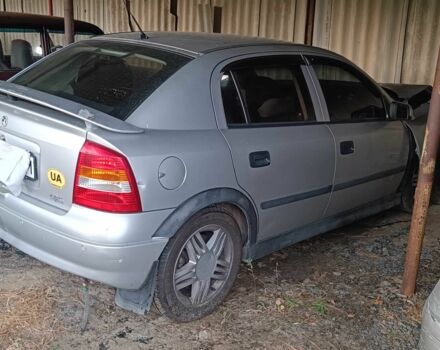 Серый Опель Астра, объемом двигателя 0 л и пробегом 400 тыс. км за 1063 $, фото 4 на Automoto.ua