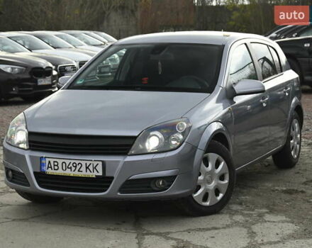 Серый Опель Астра, объемом двигателя 1.6 л и пробегом 188 тыс. км за 4500 $, фото 5 на Automoto.ua