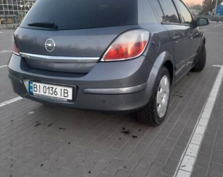 Сірий Опель Астра, об'ємом двигуна 1.6 л та пробігом 208 тис. км за 5500 $, фото 3 на Automoto.ua