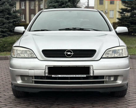 Сірий Опель Астра, об'ємом двигуна 1.6 л та пробігом 295 тис. км за 3999 $, фото 3 на Automoto.ua