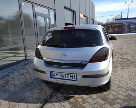 Сірий Опель Астра, об'ємом двигуна 1.7 л та пробігом 285 тис. км за 3950 $, фото 7 на Automoto.ua