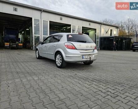 Серый Опель Астра, объемом двигателя 1.6 л и пробегом 194 тыс. км за 5200 $, фото 8 на Automoto.ua