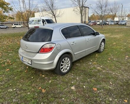 Опель Астра 2004 у Виноградове на Automoto.ua Сірий Опель Астра, об'ємом двигуна 1.7 л та пробігом 206 тис. км за 2498 $, фото 3 на Automoto.ua