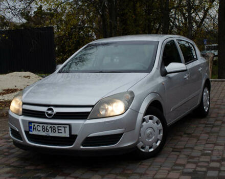 Опель Астра 2004 в Смеле на Automoto.ua Серый Опель Астра, объемом двигателя 1.6 л и пробегом 220 тыс. км за 4500 $, фото 6 на Automoto.ua