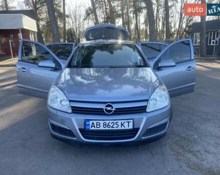 Серый Опель Астра, объемом двигателя 1.6 л и пробегом 250 тыс. км за 4700 $, фото 6 на Automoto.ua