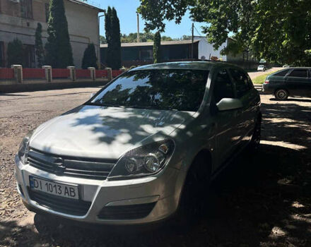 Опель Астра 2004 в Попольне на Automoto.ua Серый Опель Астра, объемом двигателя 1.6 л и пробегом 299 тыс. км за 4100 $, фото 2 на Automoto.ua