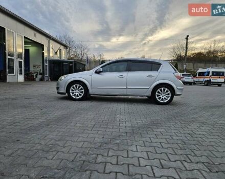 Серый Опель Астра, объемом двигателя 1.6 л и пробегом 194 тыс. км за 5200 $, фото 11 на Automoto.ua