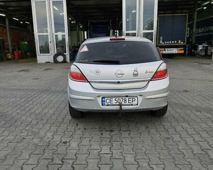 Серый Опель Астра, объемом двигателя 1.6 л и пробегом 194 тыс. км за 5200 $, фото 7 на Automoto.ua