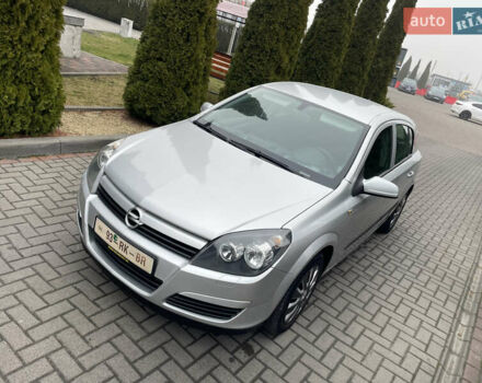 Серый Опель Астра, объемом двигателя 1.6 л и пробегом 214 тыс. км за 5650 $, фото 12 на Automoto.ua