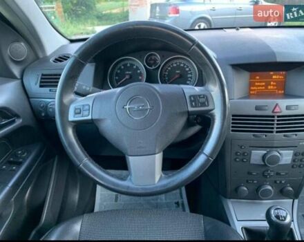 Сірий Опель Астра, об'ємом двигуна 1.6 л та пробігом 238 тис. км за 4200 $, фото 6 на Automoto.ua