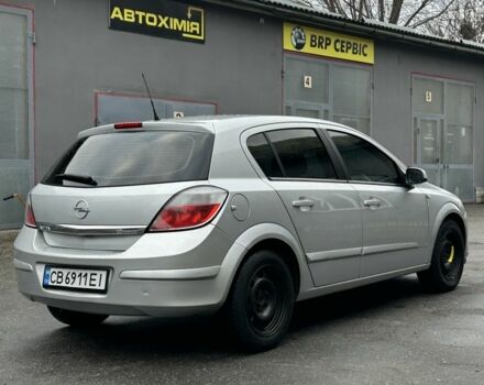 Серый Опель Астра, объемом двигателя 1.6 л и пробегом 280 тыс. км за 4100 $, фото 3 на Automoto.ua