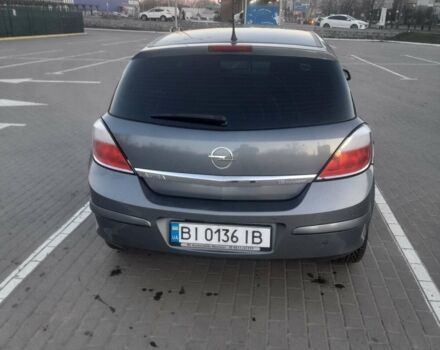 Сірий Опель Астра, об'ємом двигуна 1.6 л та пробігом 210 тис. км за 4999 $, фото 4 на Automoto.ua