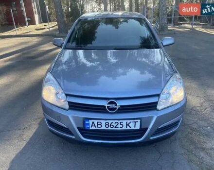 Серый Опель Астра, объемом двигателя 1.6 л и пробегом 250 тыс. км за 4700 $, фото 17 на Automoto.ua