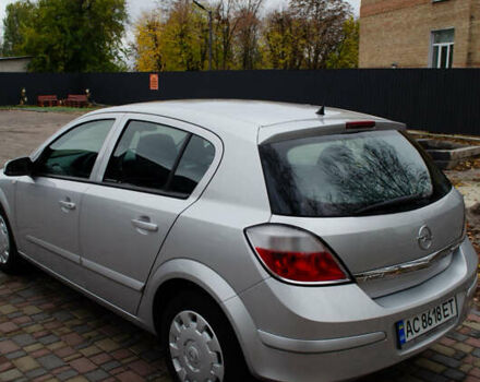 Опель Астра 2004 в Смеле на Automoto.ua Серый Опель Астра, объемом двигателя 1.6 л и пробегом 220 тыс. км за 4500 $, фото 7 на Automoto.ua