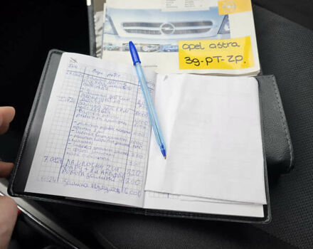 Сірий Опель Астра, об'ємом двигуна 1.36 л та пробігом 271 тис. км за 3000 $, фото 10 на Automoto.ua