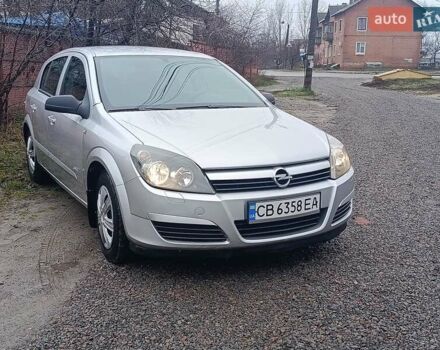 Серый Опель Астра, объемом двигателя 1.6 л и пробегом 251 тыс. км за 4000 $, фото 15 на Automoto.ua
