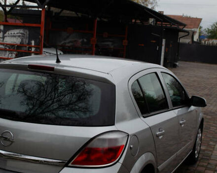 Опель Астра 2004 в Смеле на Automoto.ua Серый Опель Астра, объемом двигателя 1.6 л и пробегом 220 тыс. км за 4500 $, фото 10 на Automoto.ua