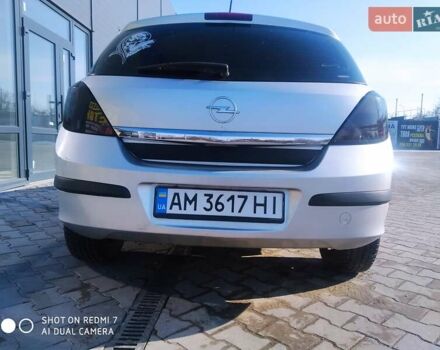 Серый Опель Астра, объемом двигателя 1.7 л и пробегом 250 тыс. км за 4750 $, фото 3 на Automoto.ua