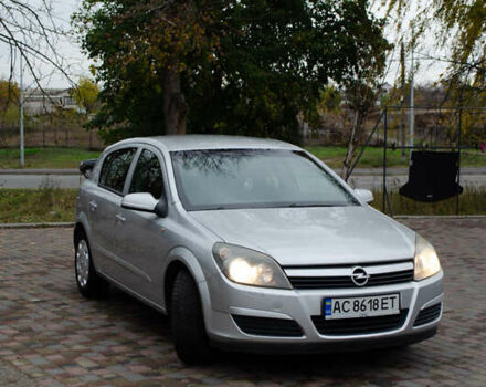 Опель Астра 2004 в Смеле на Automoto.ua Серый Опель Астра, объемом двигателя 1.6 л и пробегом 220 тыс. км за 4500 $, фото 2 на Automoto.ua